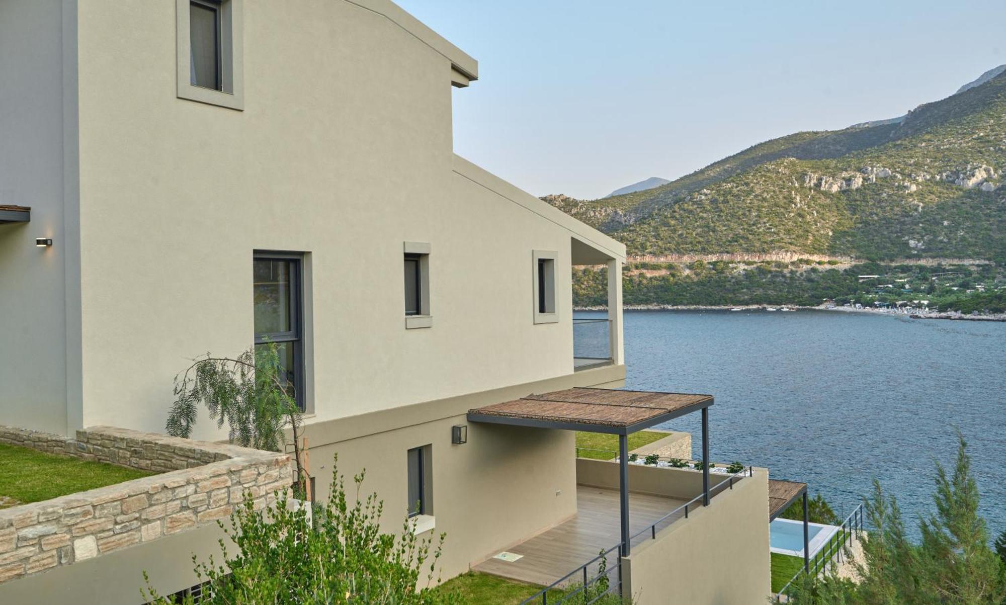 Into The Blue Suites Arkadiko Chorio Ngoại thất bức ảnh